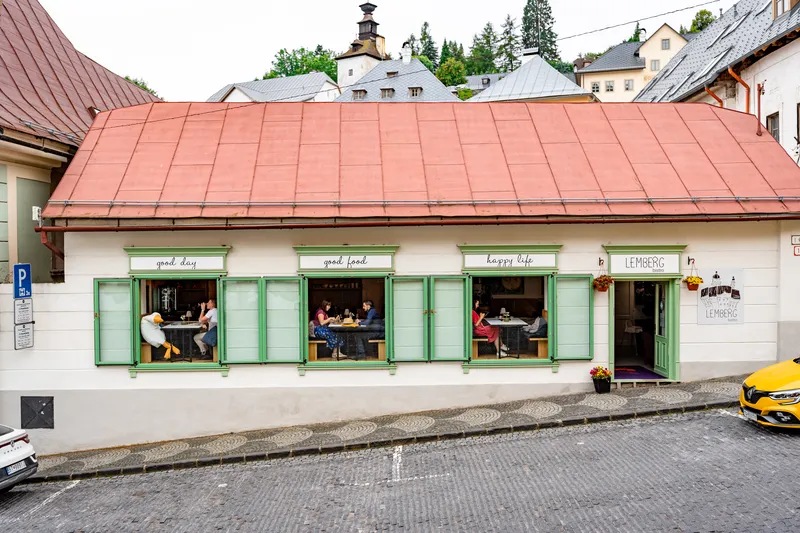 Lemberg Banská Štiavnica